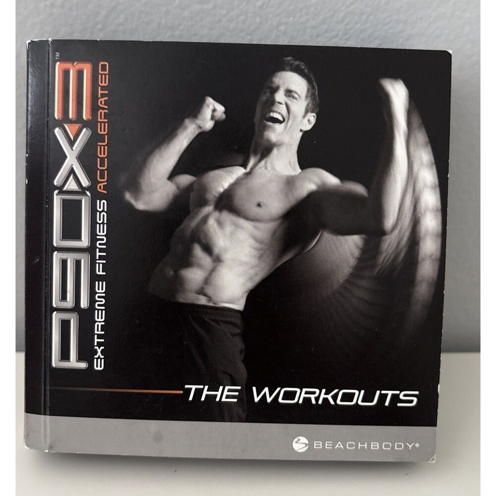 P90X3 Set of 8 DVDs Beachbody Workouts Extreme Fitness Accelerated INCOMPLTE Set
